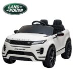 Mini Carro Elétrico Licenciado Land Rover Evoque 12V Branco BW304BR - 1