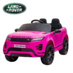 Mini Carro Elétrico Licenciado Land Rover Evoque 12V Rosa BW304RS - 1