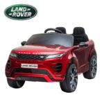 Mini Carro Elétrico Licenciado Land Rover Evoque 12V Vermelho BW304VM - 1