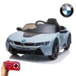 Mini Carro Elétrico Licenciado BMW I8 12V Azul BW293AZ - 1