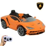 Mini Carro Elétrico Licenciado Lamborghini Centenario 12V Laranja BW305LR - 1