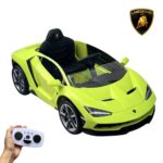 Mini Carro Elétrico Licenciado Lamborghini Centenario 12V Verde BW305VD - 1