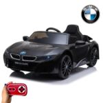 Mini Carro Elétrico Licenciado BMW I8 12V Preto BW293PT - 1