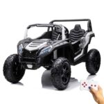 Mini Quadricilo Elétrico 24V 2 Assentos Branco BW298BR - 1