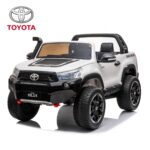 Mini Caminhonete Toyota Hilux 2 Assentos 24V Branco BW294BR - 1