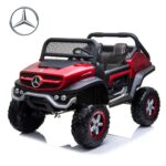 UTV Quadriciclo Elétrico Mercedes Benz Unimog 24V Vermelho BW295VM - 1