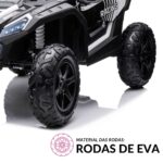 Mini Quadricilo Elétrico 24V 2 Assentos Branco BW298BR - 10