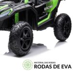 Mini Quadricilo Elétrico 24V 2 Assentos Verde BW298VD - 10