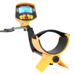 Detector De Metal Profissional Visor LCD Com Bateria, Fone de Ouvido e Pá IWDMLCD002 - 10