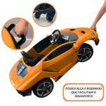 Mini Carro Elétrico Licenciado Lamborghini Centenario 12V Laranja BW305LR - 10