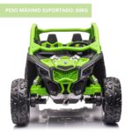 Mini UTV Elétrico Licenciado Can Am Maverick 24V Verde BW238VD - 3