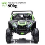 Mini Quadricilo Elétrico 24V 2 Assentos Verde BW298VD - 3