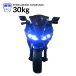 Mini Moto Elétrica 12V Azul BW300AZ - 3