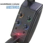 Detector De Metal Até 3,5M Profundidade Com Pilha, Fone De Ouvido e Pá IWDM004 - 4