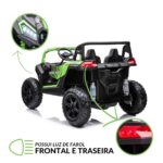 Mini Quadricilo Elétrico 24V 2 Assentos Verde BW298VD - 5