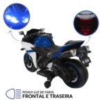 Mini Moto Elétrica 12V Azul BW300AZ - 5