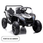 Mini Quadricilo Elétrico 24V 2 Assentos Branco BW298BR - 6