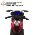 Mini Moto Elétrica 12V Vermelho BW300VM - 6