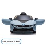 Mini Carro Elétrico Licenciado BMW I8 12V Azul BW293AZ - 6