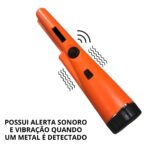 Detector De Metal Portátil IWDM005 - 6