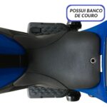 Mini Moto Elétrica 12V Azul BW300AZ - 7