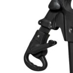 Ombrelone Lateral 3,00M Com Base Preto IWOBLB300PT - 6