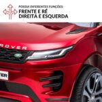 Mini Carro Elétrico Licenciado Land Rover Evoque 12V Vermelho BW304VM - 7