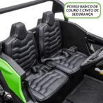 Mini Quadricilo Elétrico 24V 2 Assentos Verde BW298VD - 8