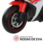 Mini Moto Elétrica 12V Vermelho BW300VM - 8