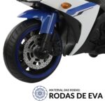 Mini Moto Elétrica 12V Azul BW300AZ - 8