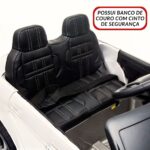 Mini Carro Elétrico Licenciado Land Rover Evoque 12V Branco BW304BR - 8