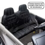 Mini Carro Elétrico Licenciado Land Rover Evoque 12V Prata BW304PR - 8