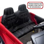 Mini Carro Elétrico Licenciado Land Rover Evoque 12V Vermelho BW304VM - 8