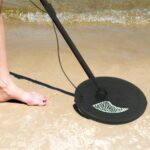 Detector De Metal Até 3,5M Profundidade Com Pilha, Fone De Ouvido e Pá IWDM004 - 8