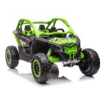 Mini UTV Elétrico Licenciado Can Am Maverick 24V Verde BW238VD - 9