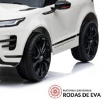 Mini Carro Elétrico Licenciado Land Rover Evoque 12V Branco BW304BR - 9