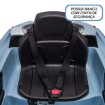 Mini Carro Elétrico Licenciado BMW I8 12V Azul BW293AZ - 9