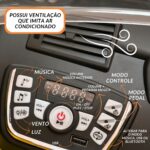 Mini Carro Elétrico Licenciado Lamborghini Centenario 12V Laranja BW305LR - 9