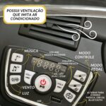 Mini Carro Elétrico Licenciado Lamborghini Centenario 12V Cinza BW305CZ - 9
