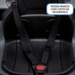 Mini Carro Elétrico Licenciado BMW I8 12V Preto BW293PT - 9