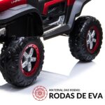 UTV Quadriciclo Elétrico Mercedes Benz Unimog 24V Vermelho BW295VM - 9