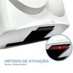 Secador De Mãos Automático Sensor 16M/S 1500W IWSMA16 - 4