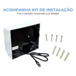 Secador De Mãos Automático Sensor 16M/S 1500W IWSMA16 - 6