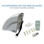 Secador De Mãos Automático Sensor 12M/S 1500W IWSMA12 - 6