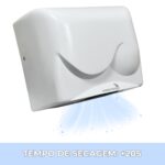 Secador De Mãos Automático Sensor 16M/S 1500W IWSMA16 - 7