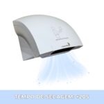 Secador De Mãos Automático Sensor 12M/S 1500W IWSMA12 - 7