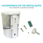 Dispenser Sabonete Automático 600ml IWDSA600 - 7