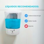 Dispenser Sabonete Automático 600ml IWDSA600 - 8