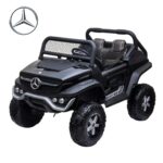 UTV Quadriciclo Elétrico Mercedes Benz Unimog 24V Preto BW295PT - 1