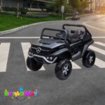 UTV Quadriciclo Elétrico Mercedes Benz Unimog 24V Preto BW295PT - 10